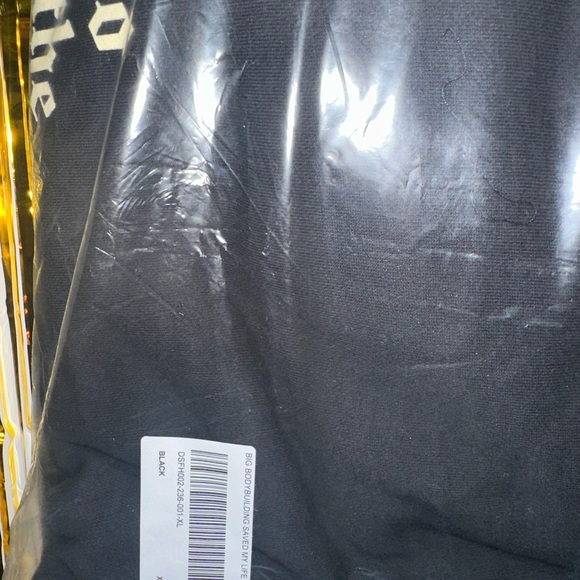 DARC SPORT X ” BODYBUILDING SAVED MY LIFE” PRAYING HANDS CREATOR HOODIE - Picture 9 of 10